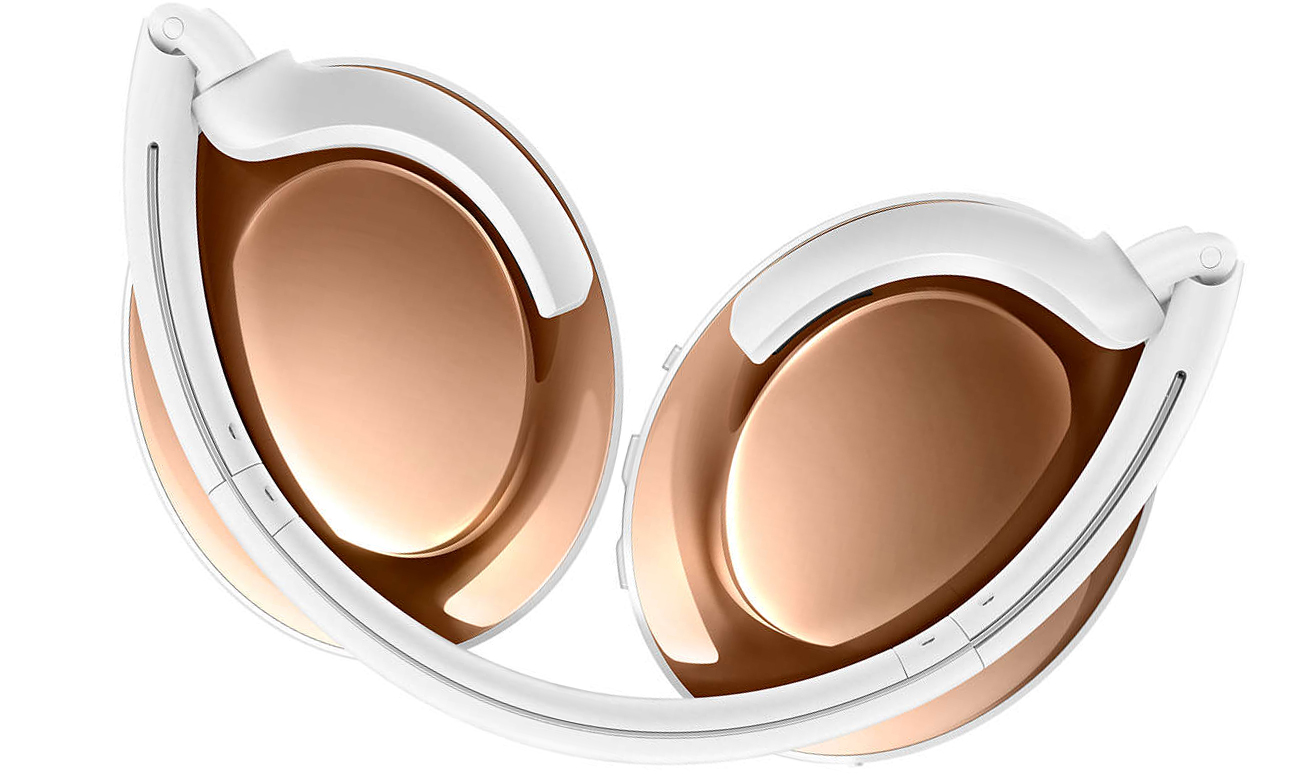 Składanie słuchawek Philips SHB4805RG