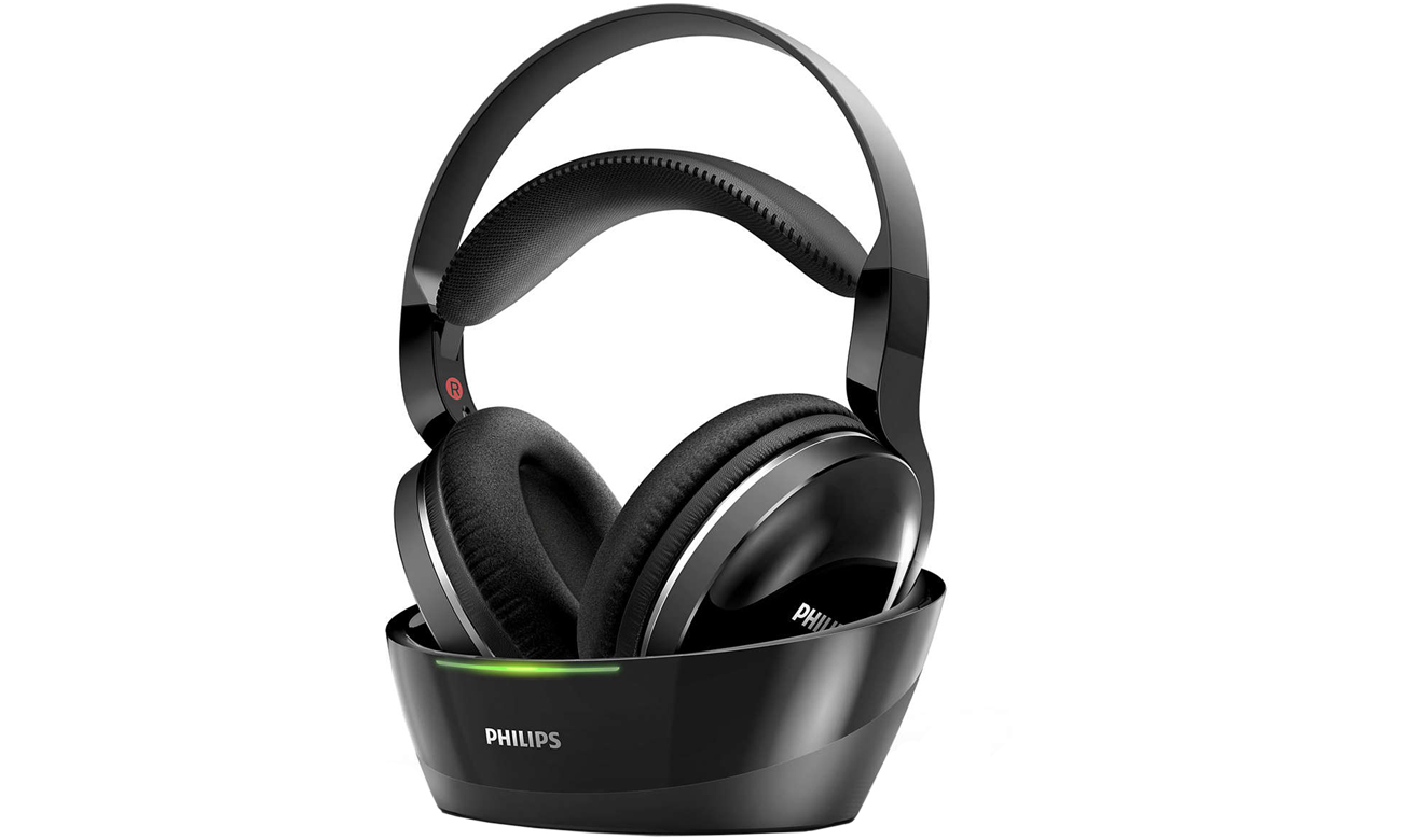 Ssłuchawki bezprzewodowe Philips SHD8800 czarne
