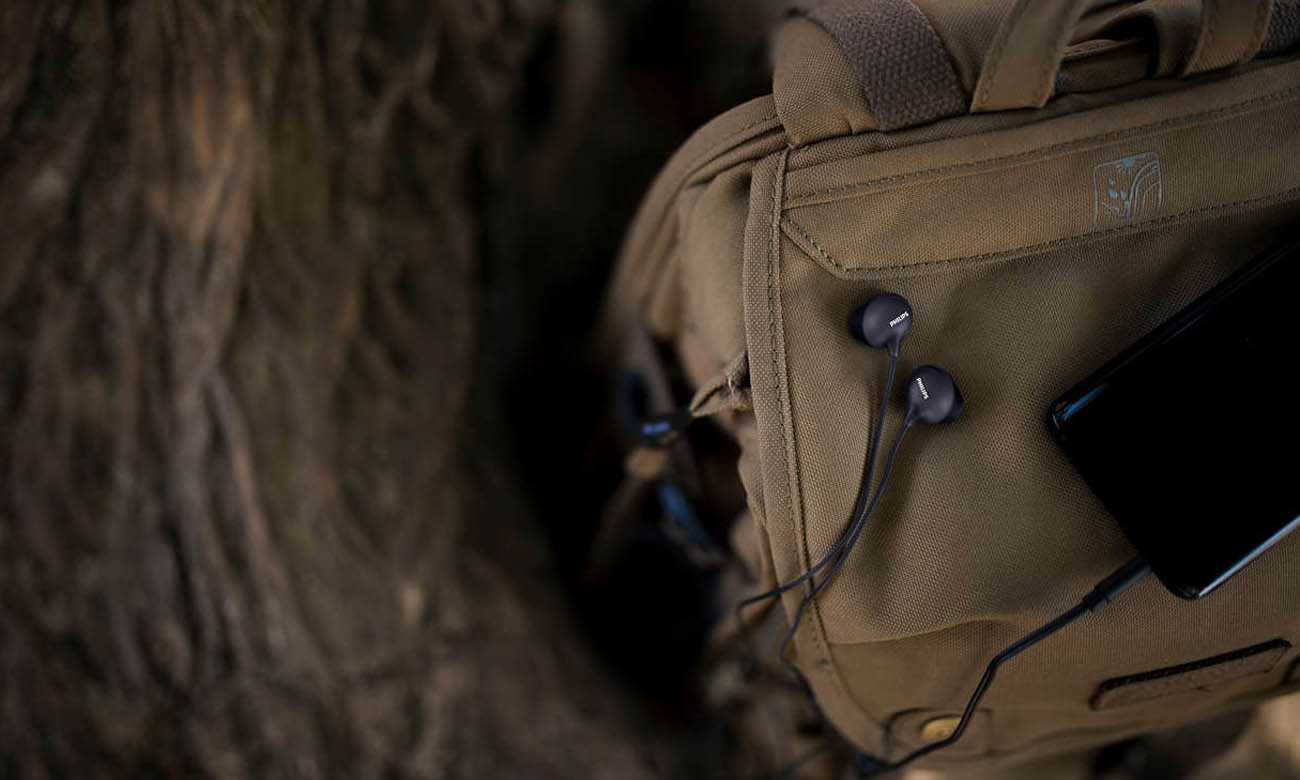 Słuchawki dokanałowe Philips SHE2405BL