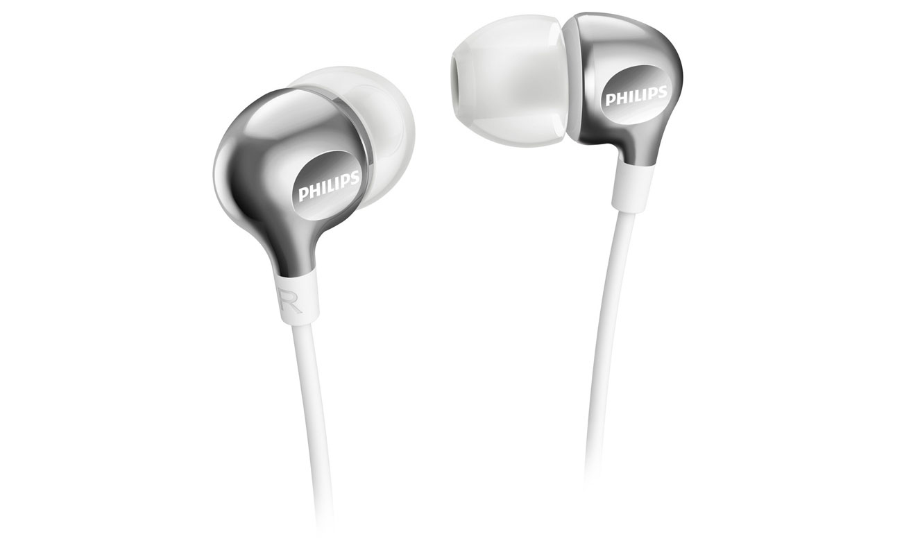 Słuchawki przewodowe z pilotem Philips SHE3700WT