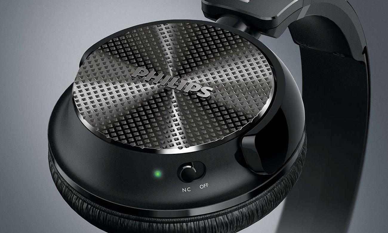 Słuchawki z aktywną redukcją szumów Philips SHL3850NC