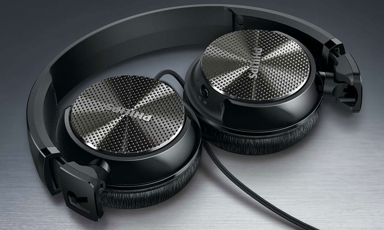 Składane słuchawki Philips SHL3850NC czarne