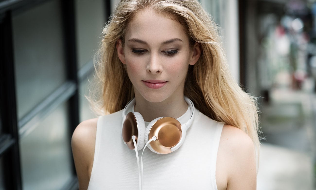 Słuchawki przewodowe Philips SHL4805RG