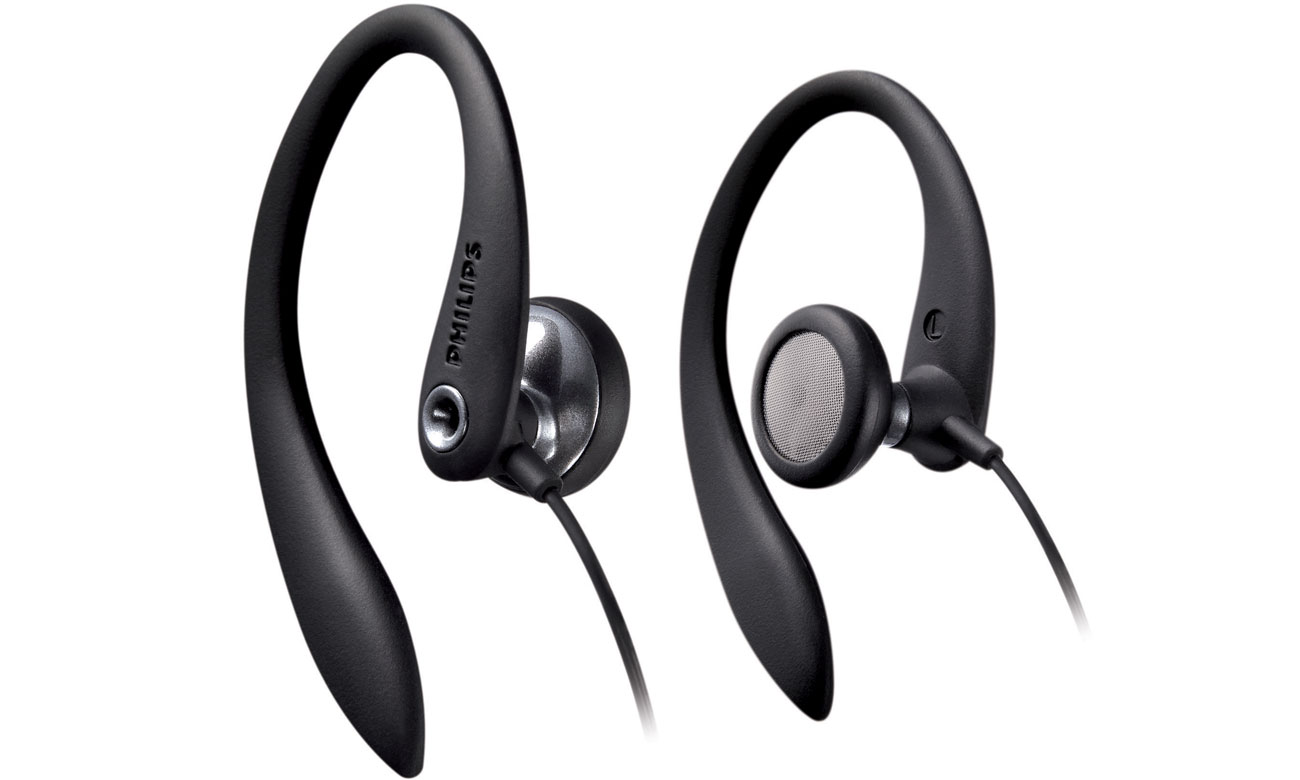 Słuchawki douszne Philips SHS3300BK czarne