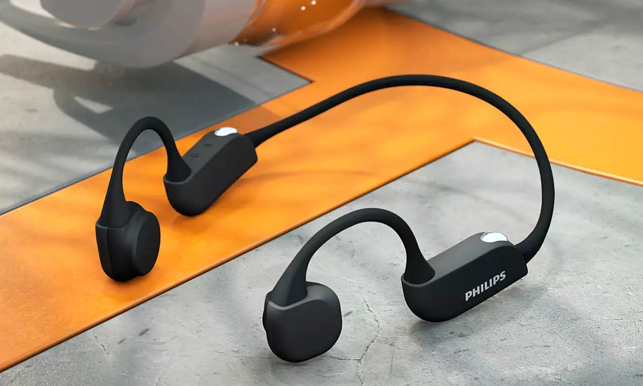 bezprzewodowe słuchawki Philips TAA6606BK
