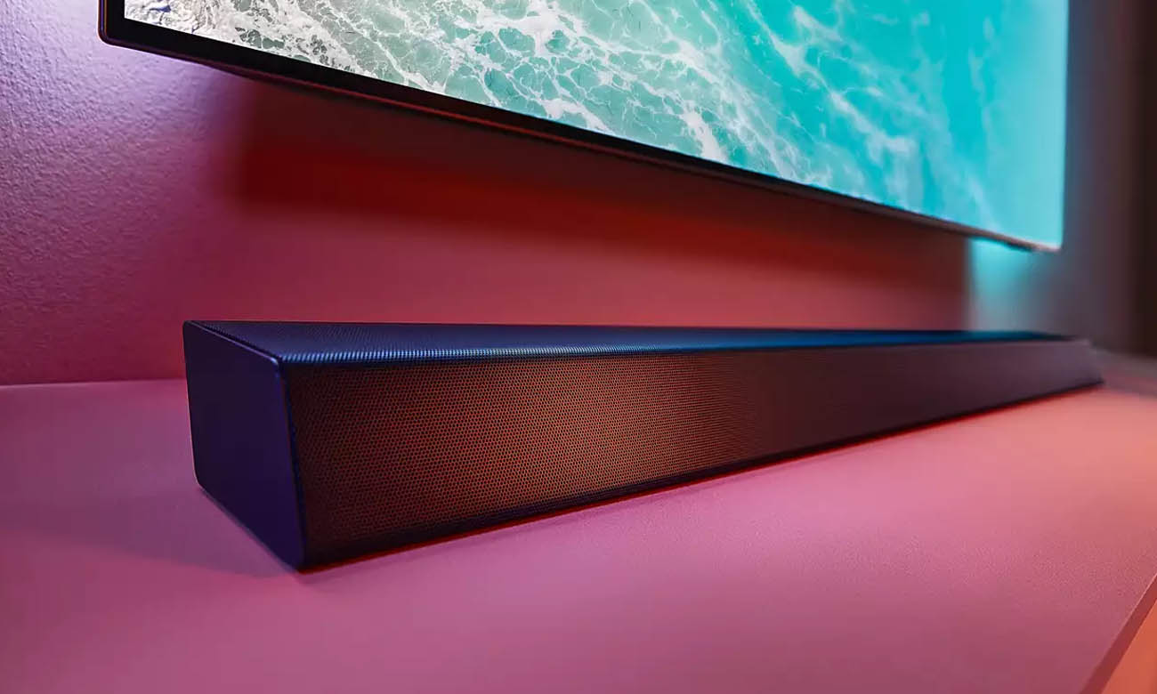 Soundbar 3.1 Philips TAB8805 z bezprzewodowym subwooferem
