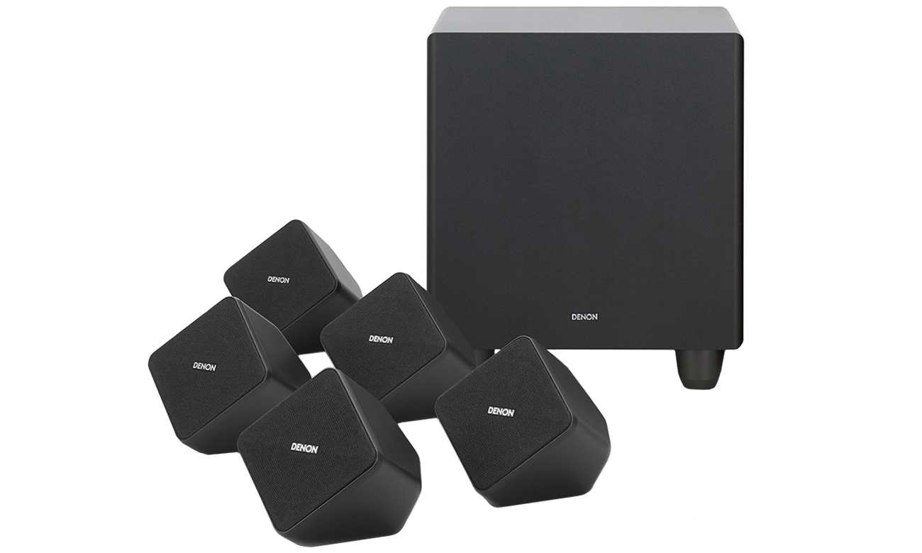 Zestaw Denon SYS-2020 5.1 Czarny