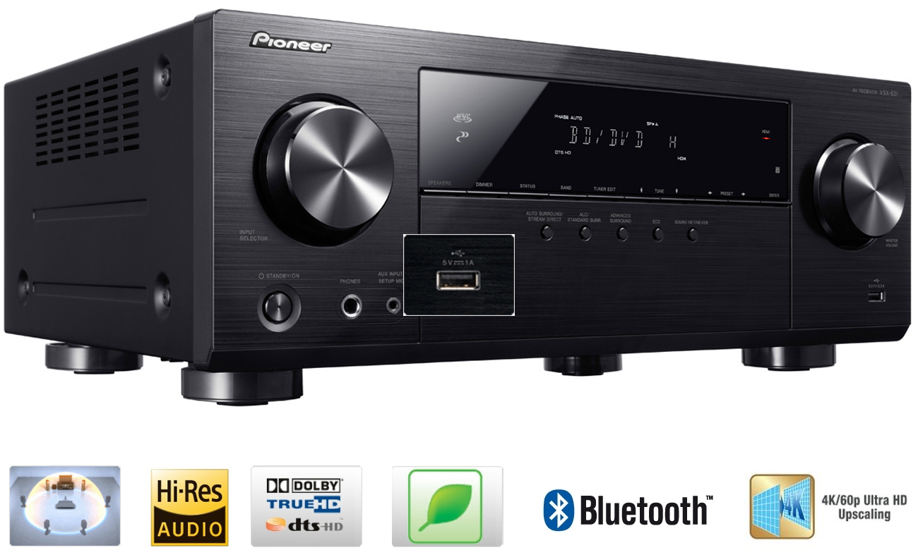 Amplituner Pioneer VSX-531B