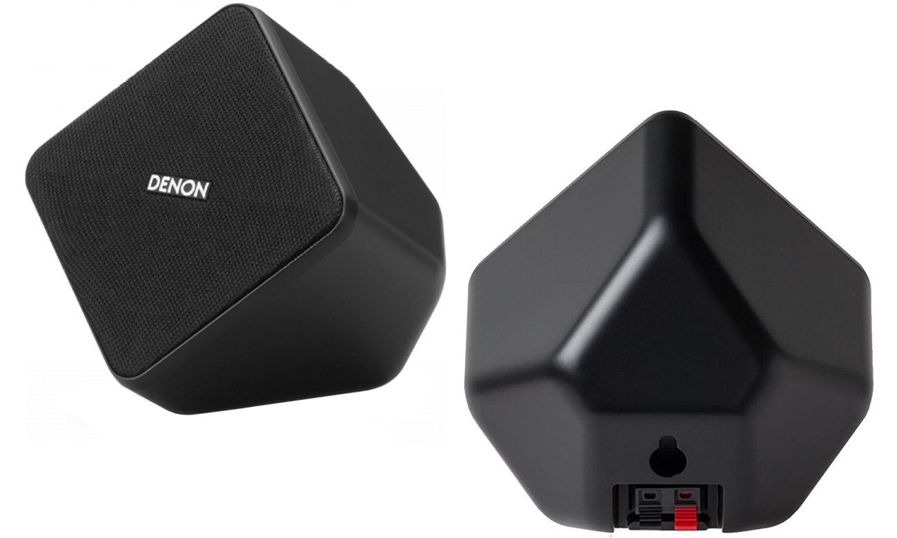 Moc 5 głośników z Denon SYS-2020