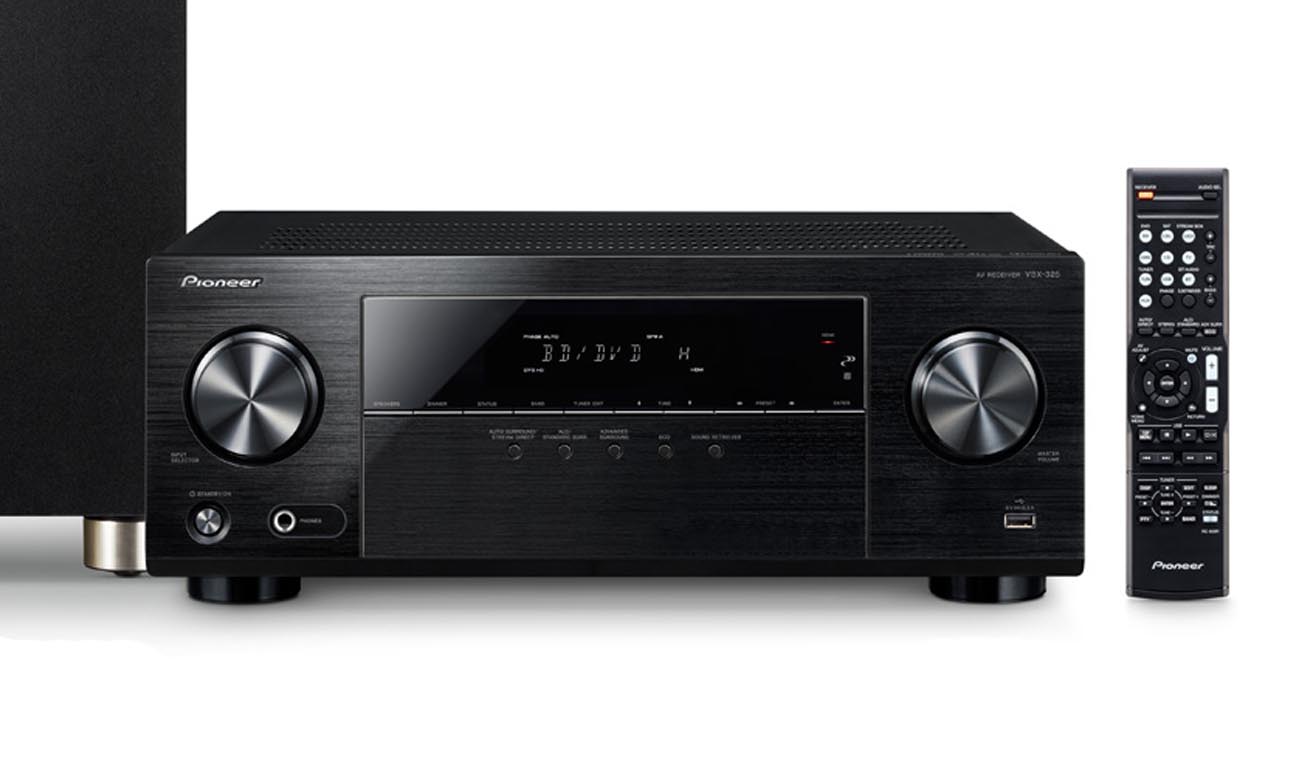 Technologia Bluetooth w amplitunerze Pioneer