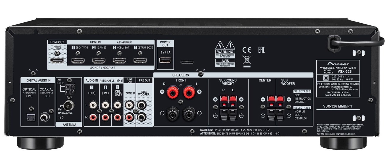 Pioneer Htp 076 B 5.1 Heimkinosystem Test Pioneer HTP-076 Czarny - Sklep komputerowy - x-kom.pl