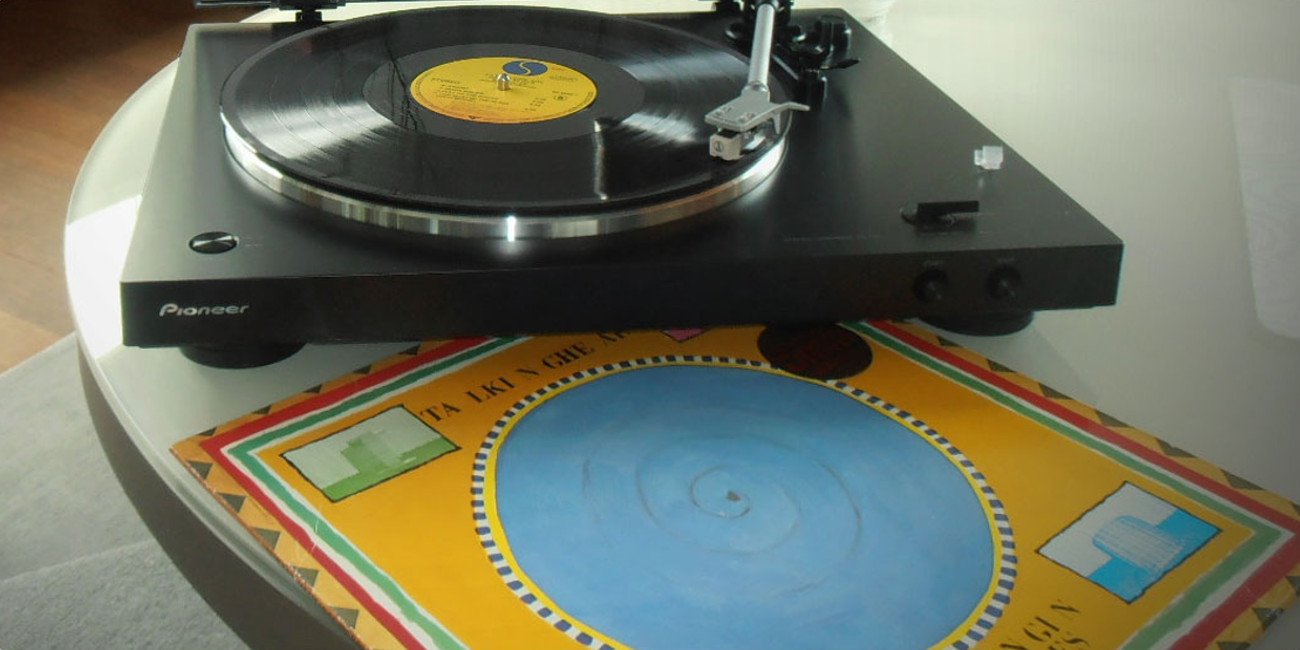 gramofon pioneer