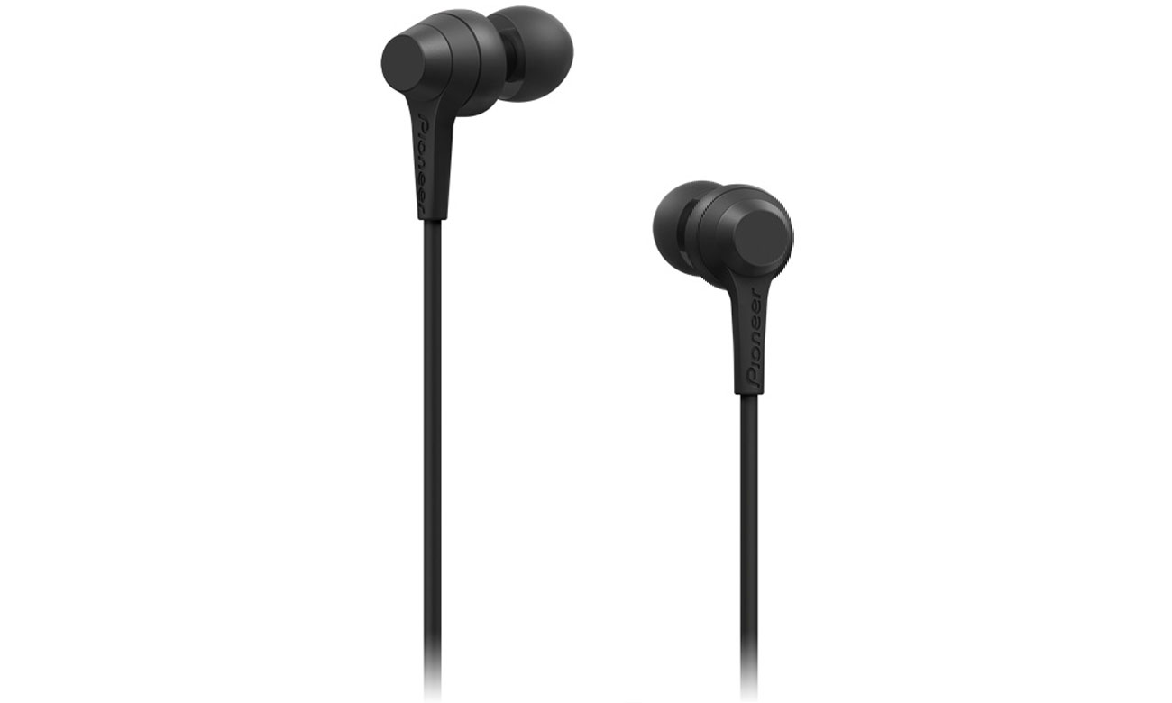 Słuchawki z mikrofonem Pioneer SE-C1T-B Czarne