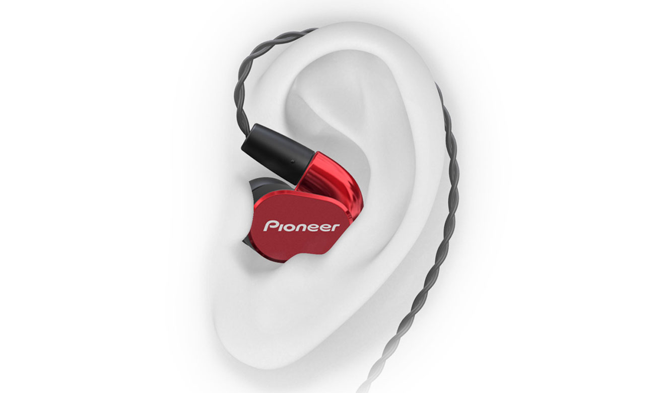 Dokanałowe słuchawki Pioneer SE-CH5T