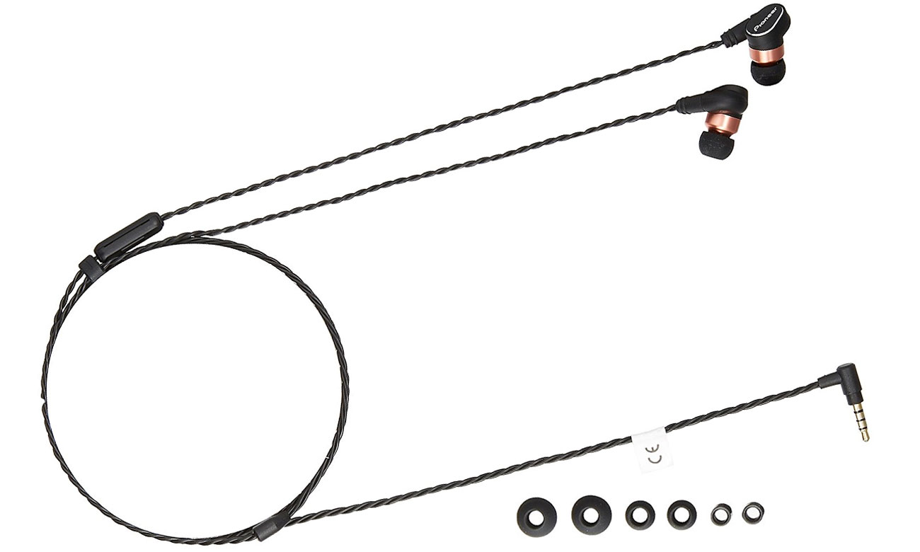 Słuchawki z mikrofonem Pioneer SE-CH9T-K Czarne