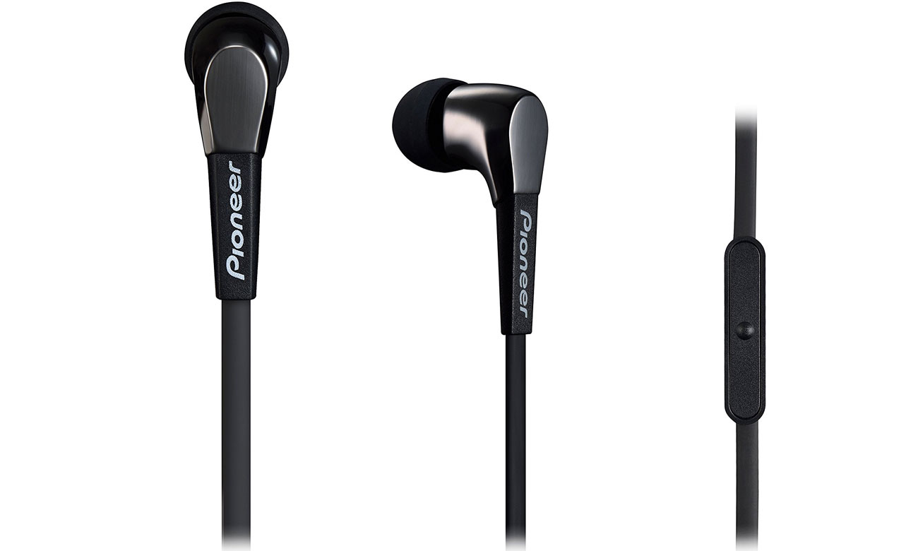 Słuchawki z mikrofonem Pioneer SE-CL722T-K Czarne