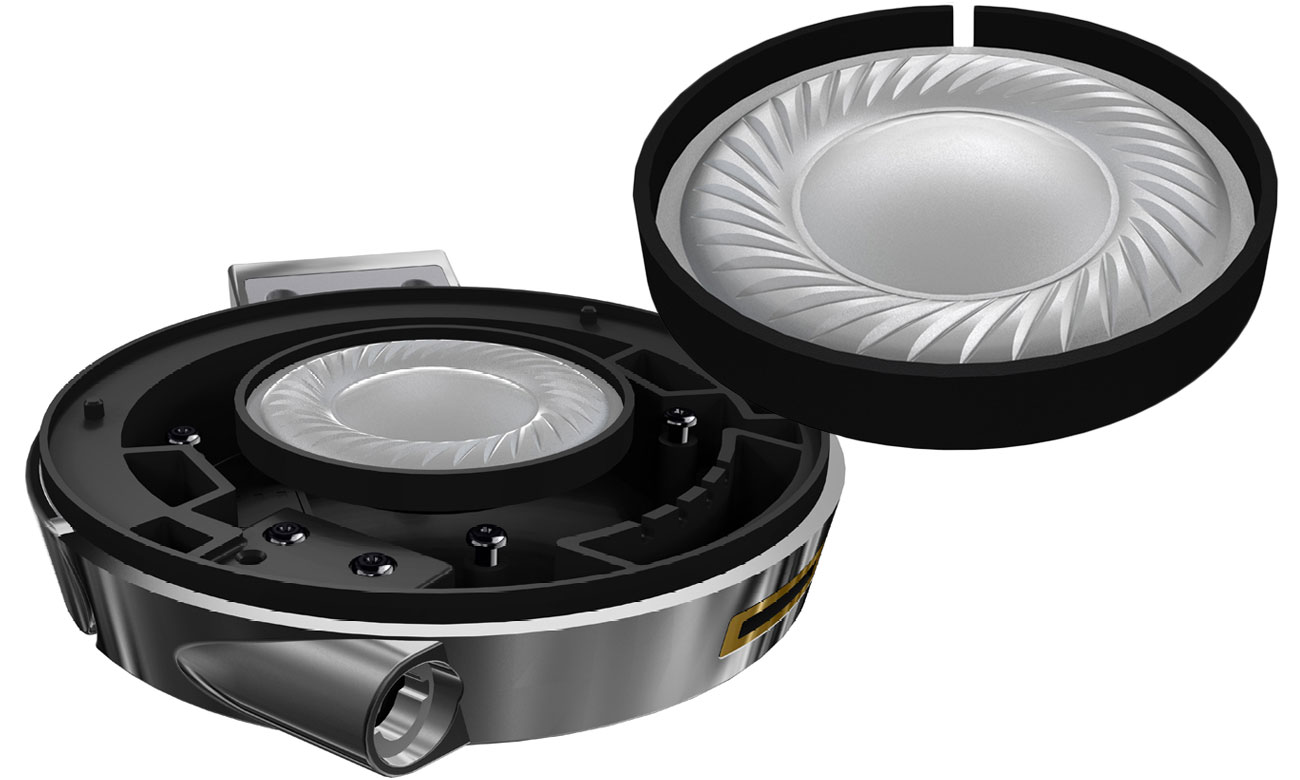 Czarne słuchawki z mikrofonem SE-MHR5 Pioneer