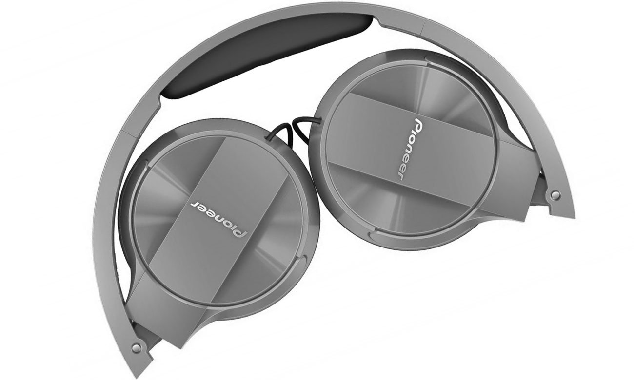 Składane słuchawki nauszne SE-MJ503T Pioneer