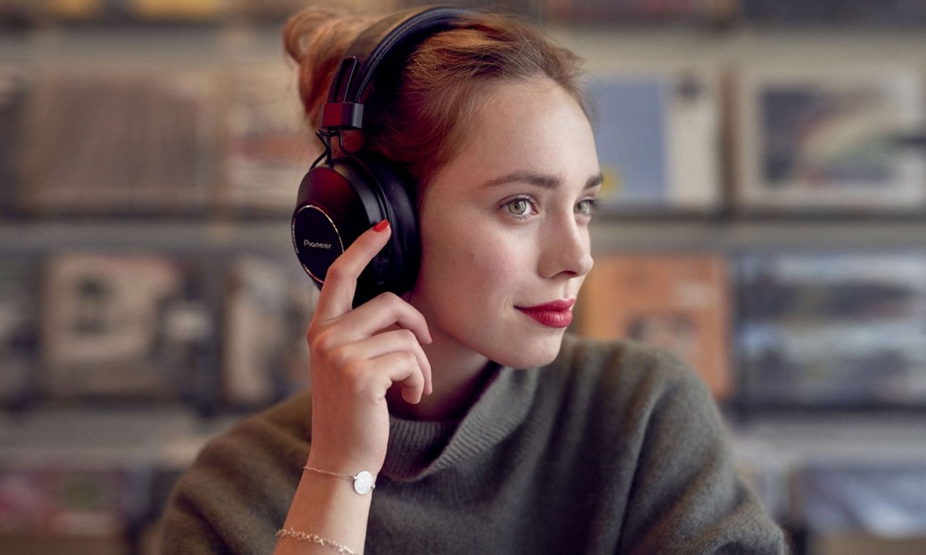 Słuchawki Bluetooth do smartfona Pioneer SE-MS9BN