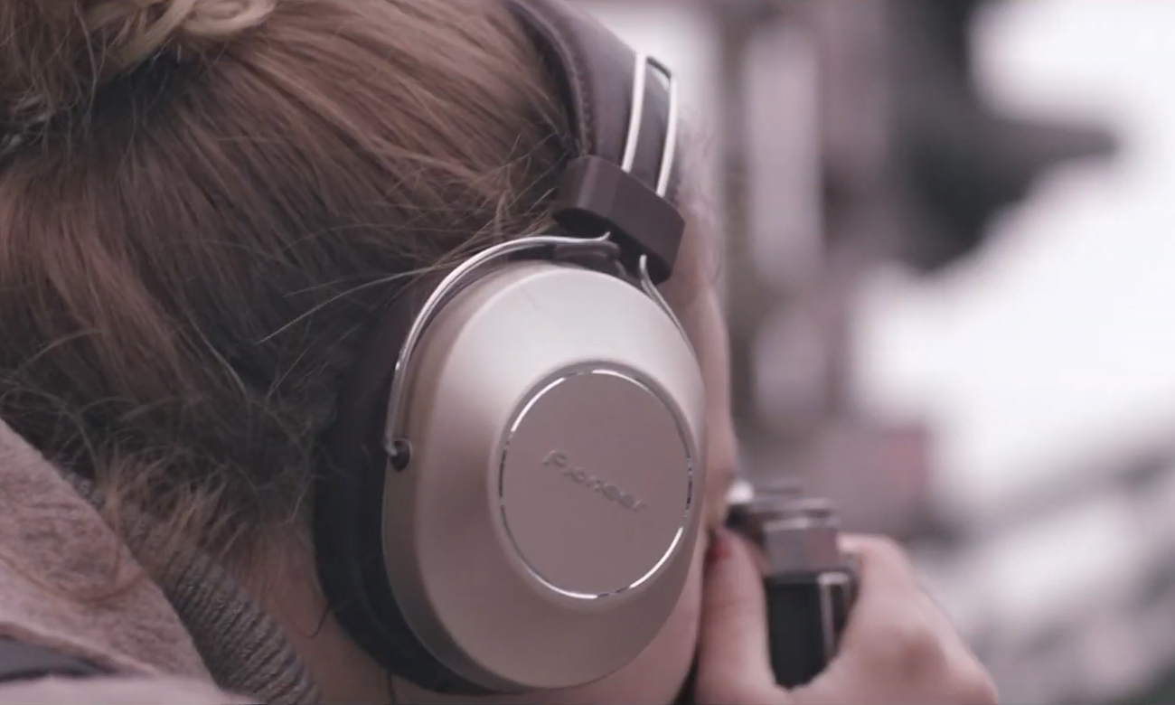 Słuchawki Bluetooth do smartfona Pioneer SE-MS9BNG