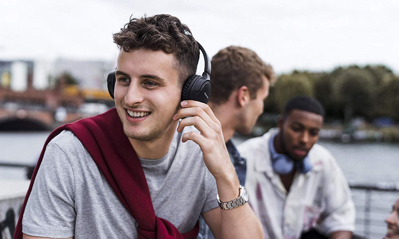 Słuchawki Bluetooth z długim czasem odtwarzania Pioneer SE-S3BT