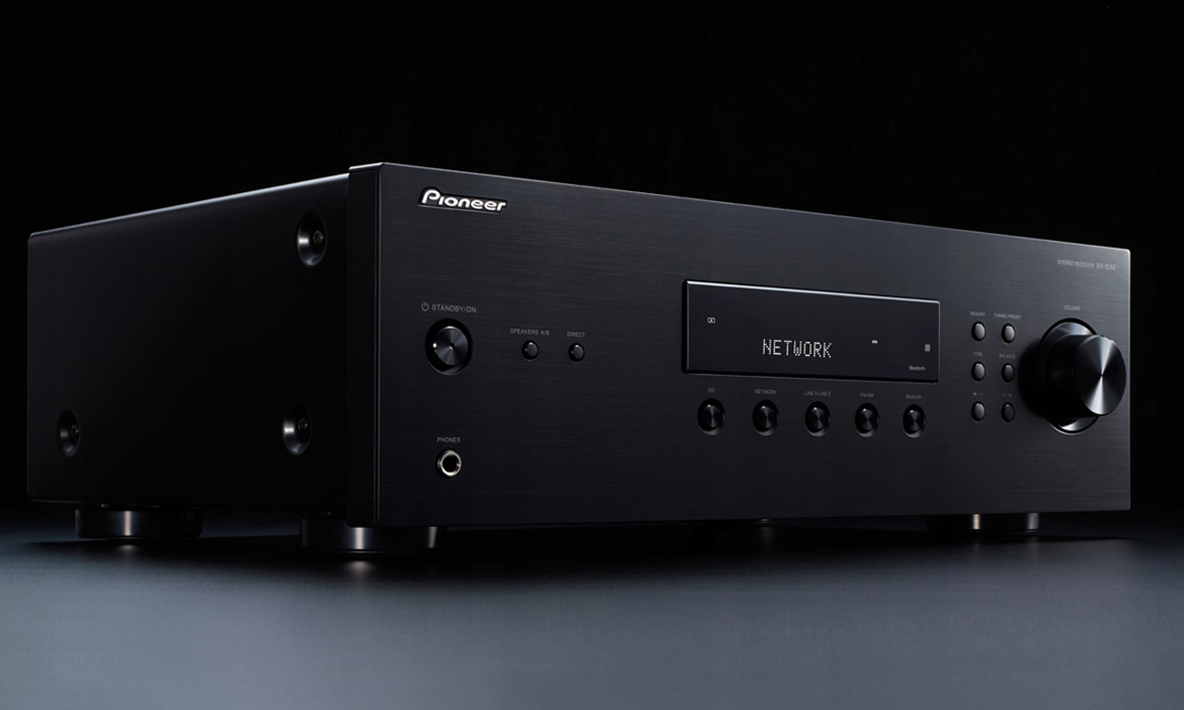 Amplituner ze wsparcie 4K Pioneer SX-10 AE