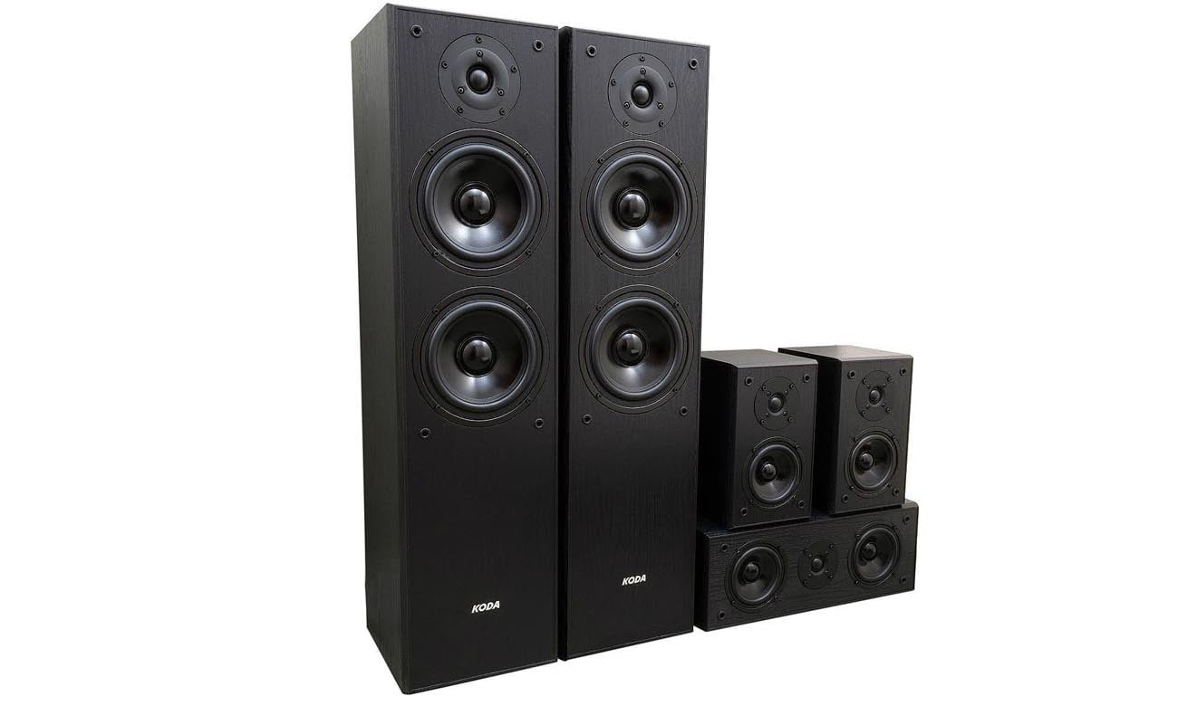 Zestaw kolumn Koda AV-707 Black