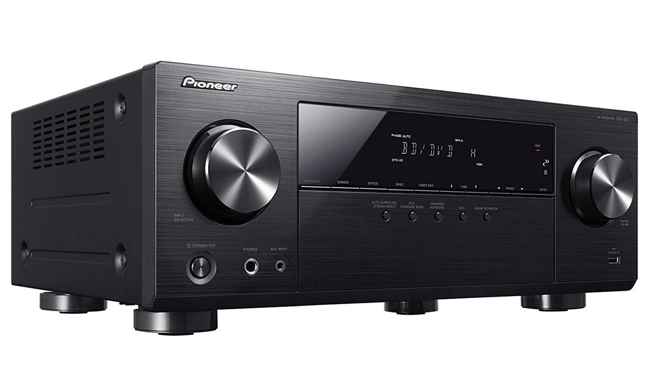 Amplituner VSX-531K z wbudowanym Bluetooth