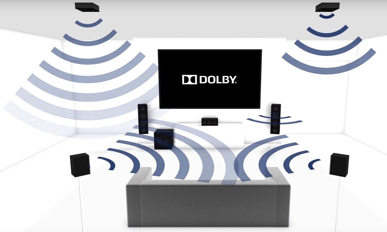 Standardy Dolby Atmos i DTS:X w amplitunerze Pioneer VSX-933 Black