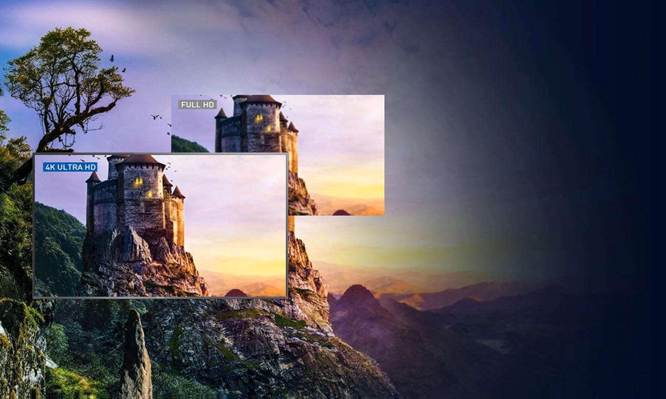 Wsparcie dla obrazu 4K oraz HDR