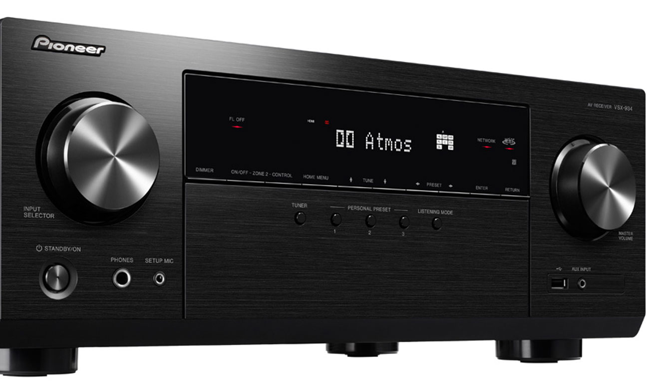 Funkcje sieciowe amplitunera Pioneer VSX-934