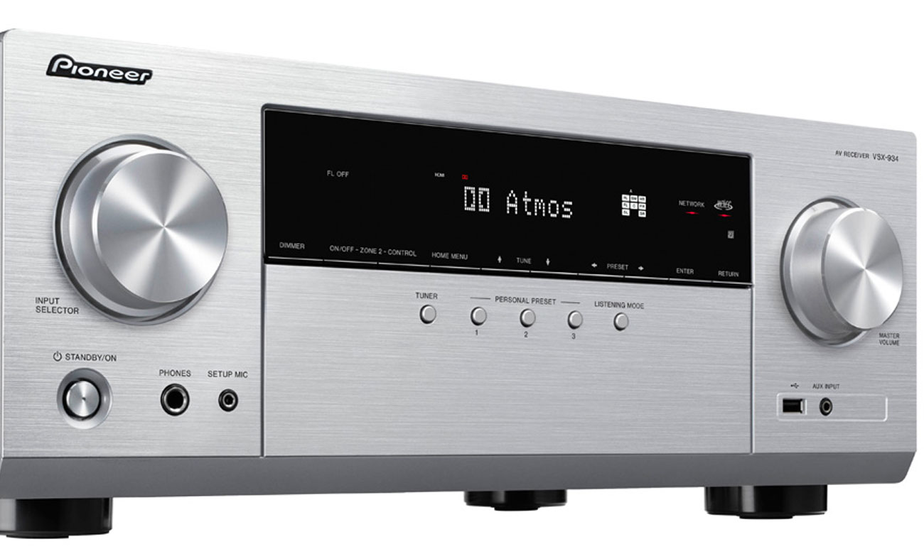 Funkcje sieciowe amplitunera Pioneer VSX-934
