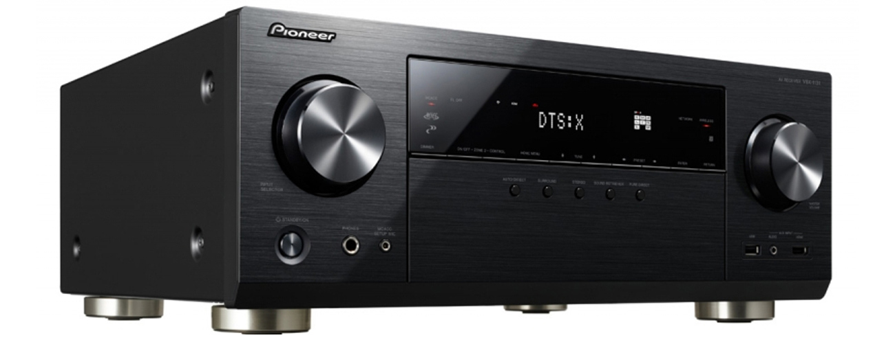 Amplituner Pioneer VSX-1131B idealny dźwięk