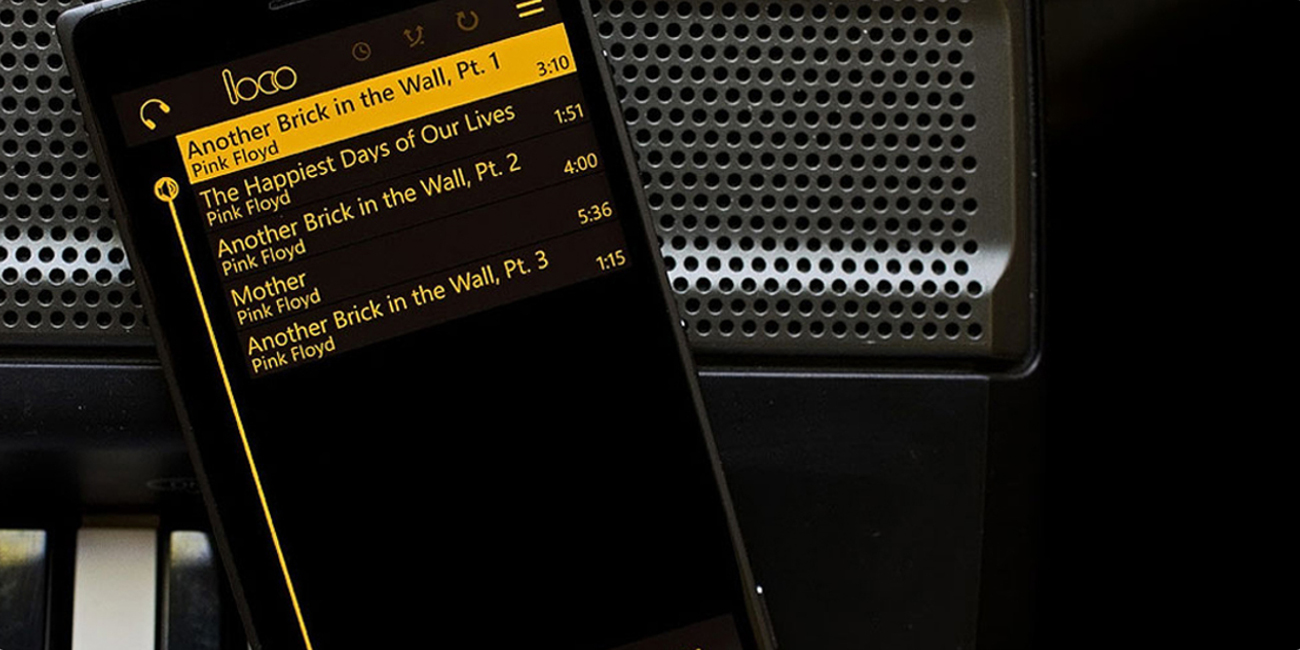 smartphone i pioneer X-CM35W