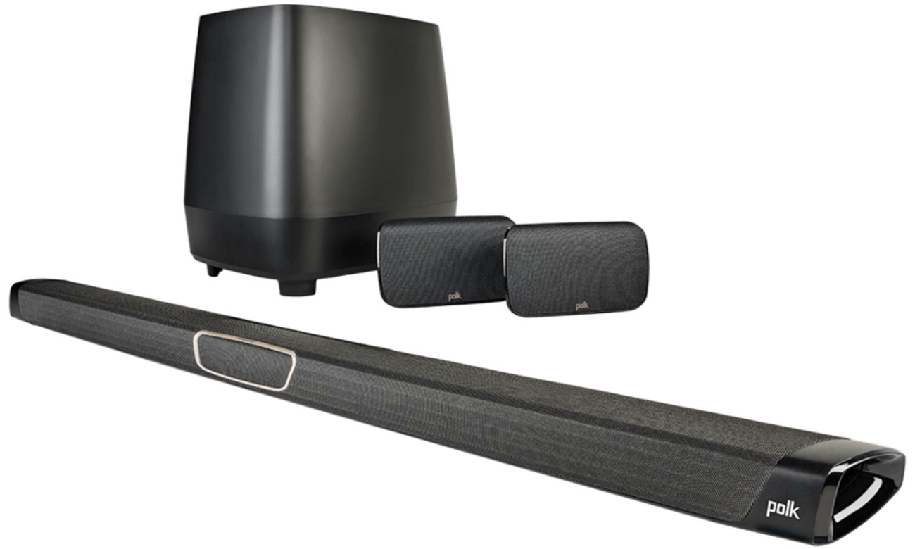 Soundbar Polk Audio MagniFi MAX SR czarny