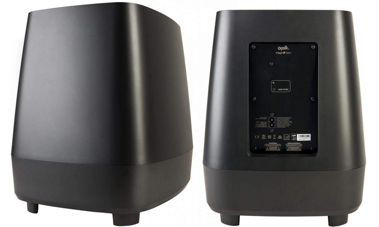 Mocny subwoofer Polk Audio MagniFi MAX SR