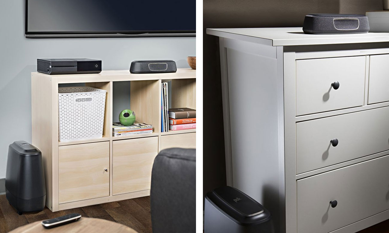 Łączność Bluetooth z Polk Audio MagniFi Mini