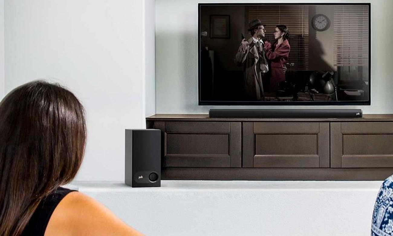 Sondbar i subwoofer Polk Audio Signa S1