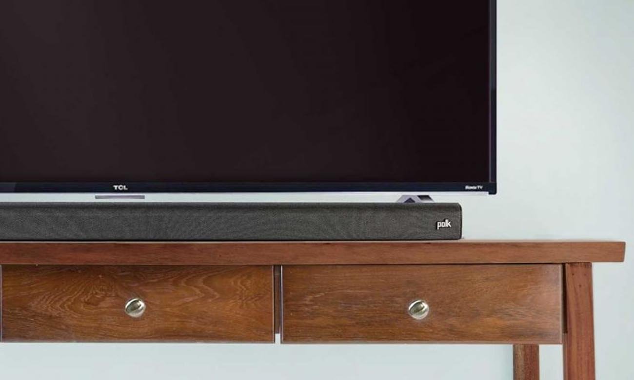 Łączność Bluetooth z listwą głośnikową Polk Audio Signa S1