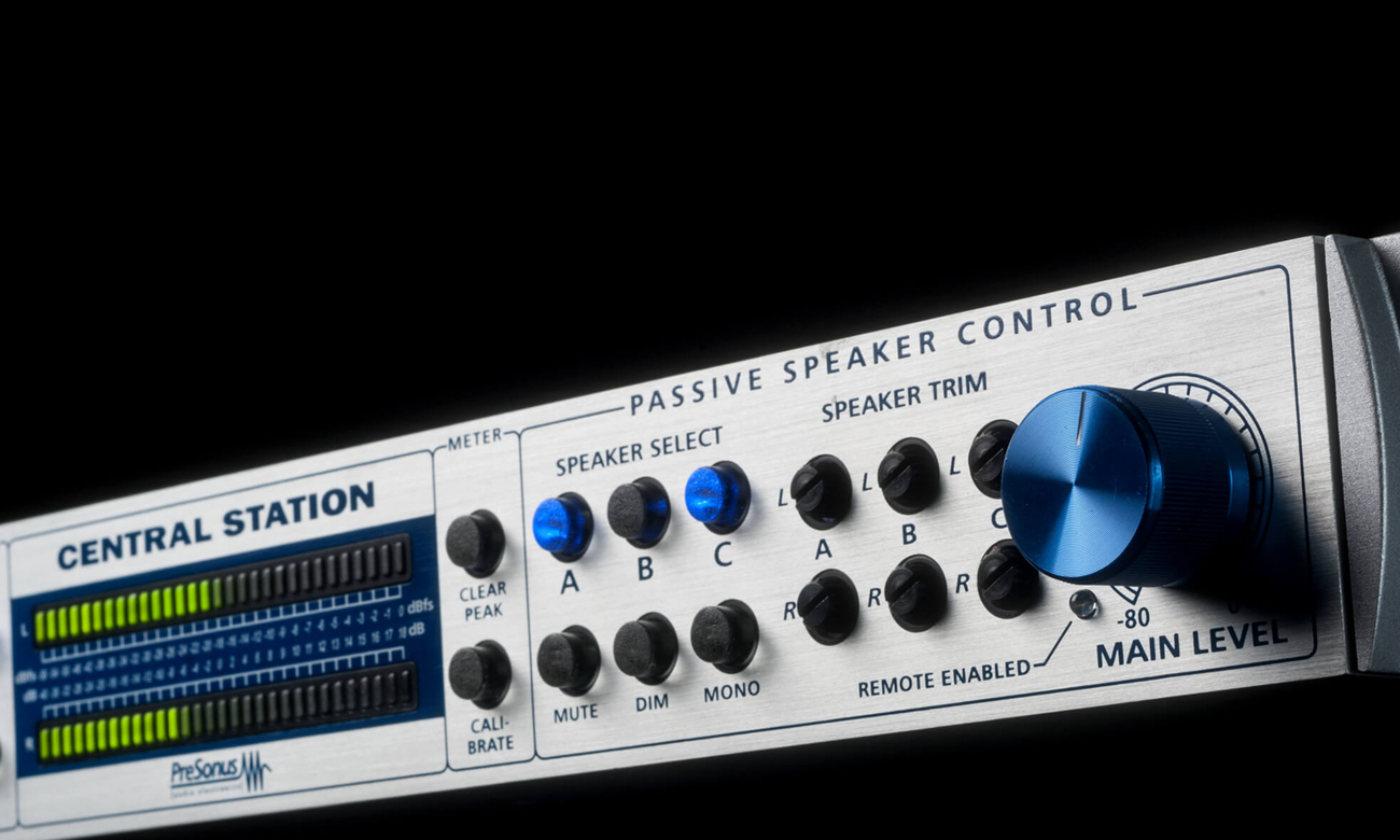 Kontroler monitorów PreSonus Central Station PLUS