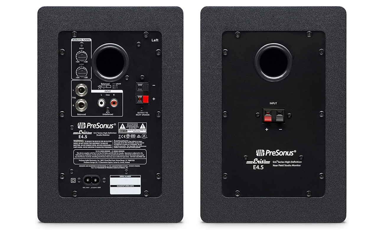 Monitory studyjne PreSonus Eris E4.5