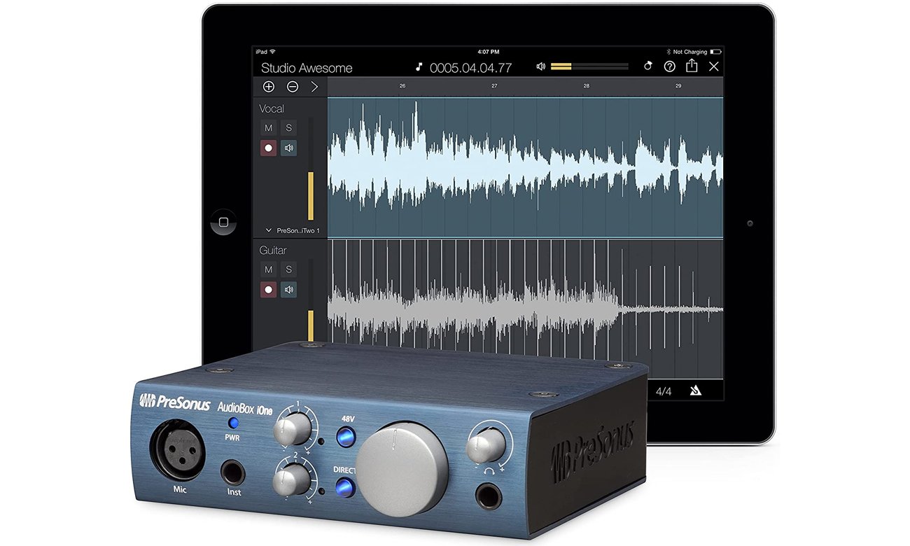 Interfejs audio PreSonus AudioBox iOne