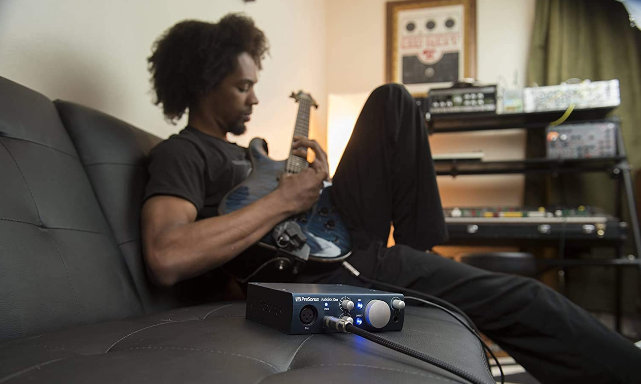 Interfejs audio PreSonus AudioBox iOne