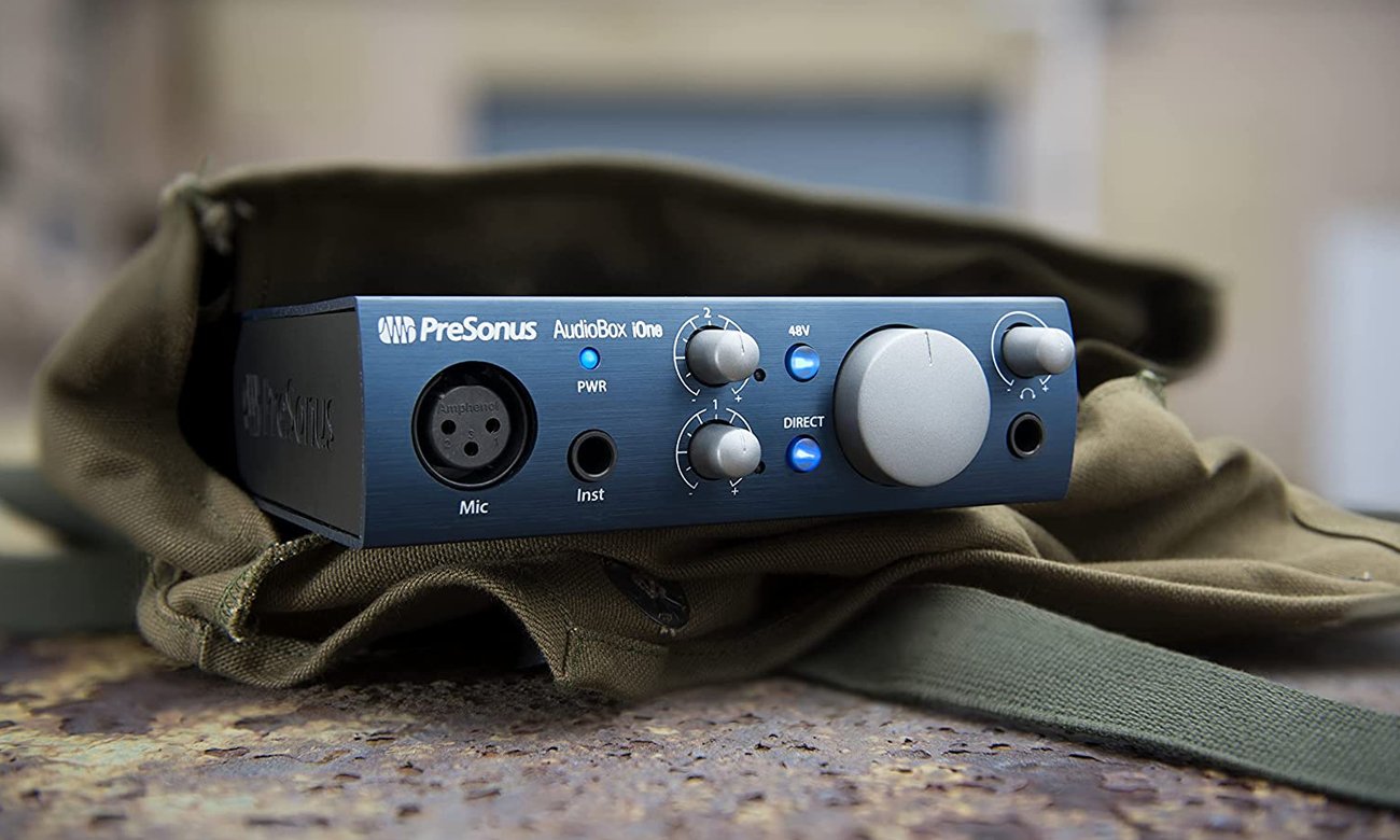 Interfejs audio PreSonus AudioBox iOne