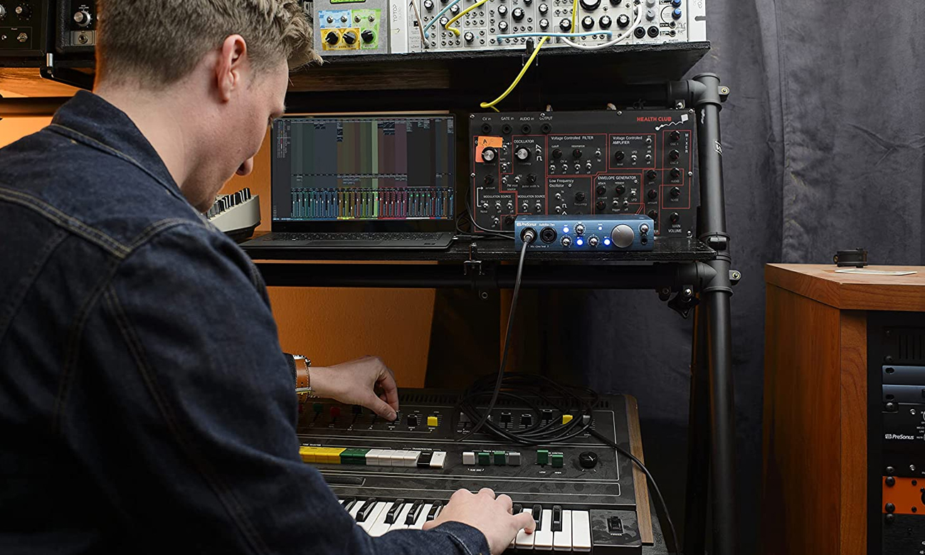 Interfejs audio PreSonus AudioBox iTwo