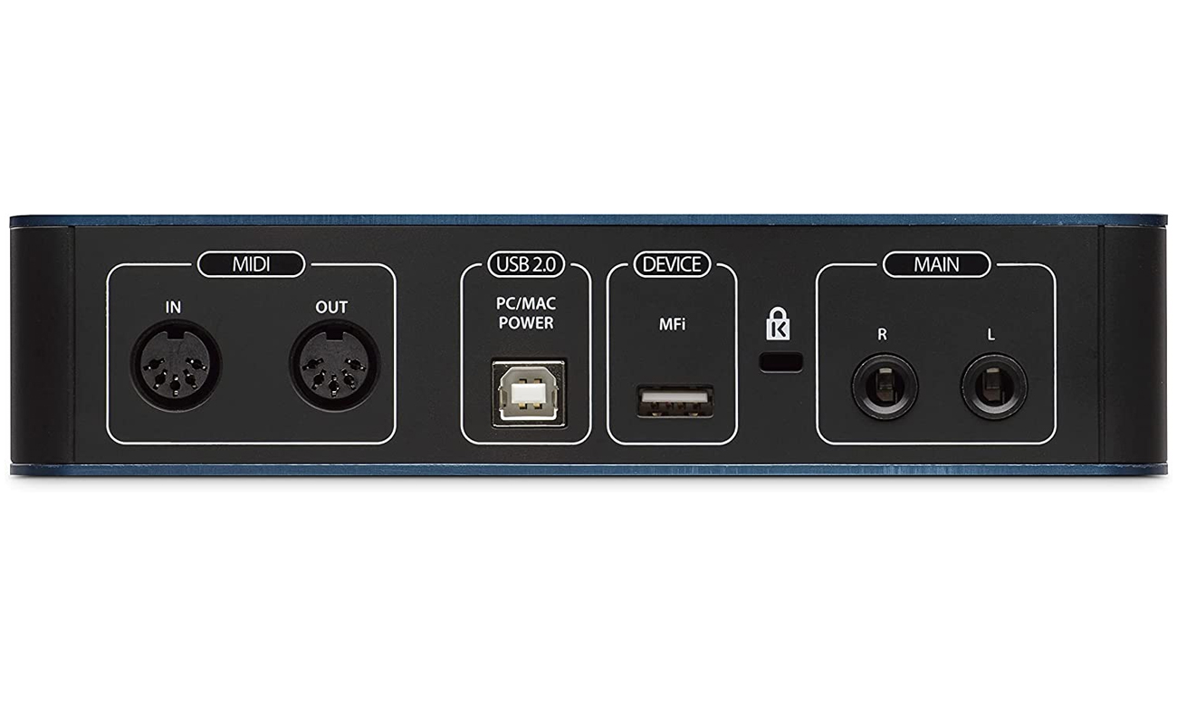 Interfejs audio PreSonus AudioBox iTwo