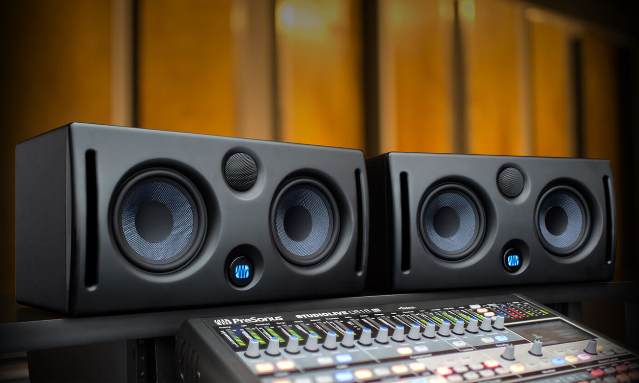 Monitor studyjny PreSonus Eris E44