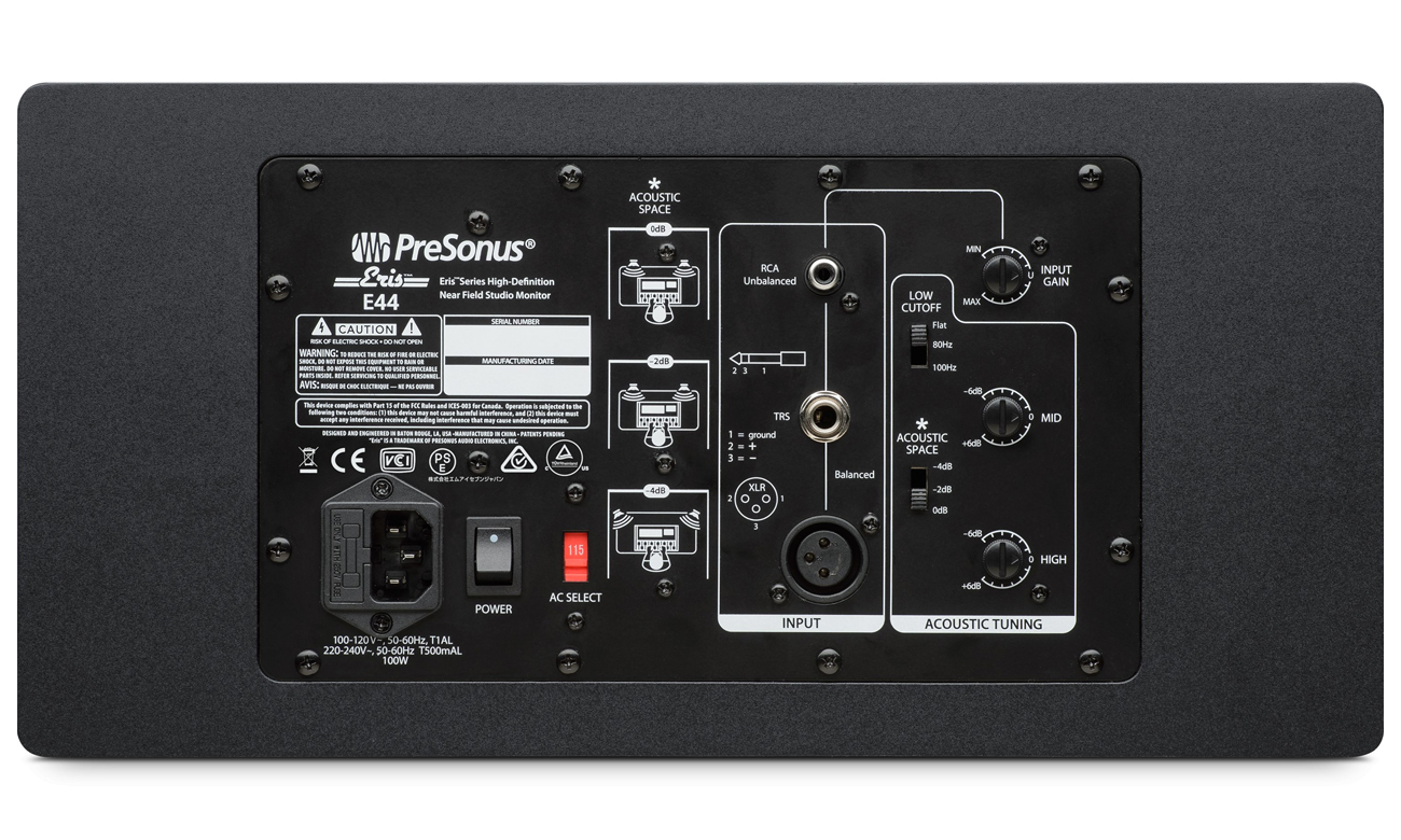 Monitor studyjny PreSonus Eris E44