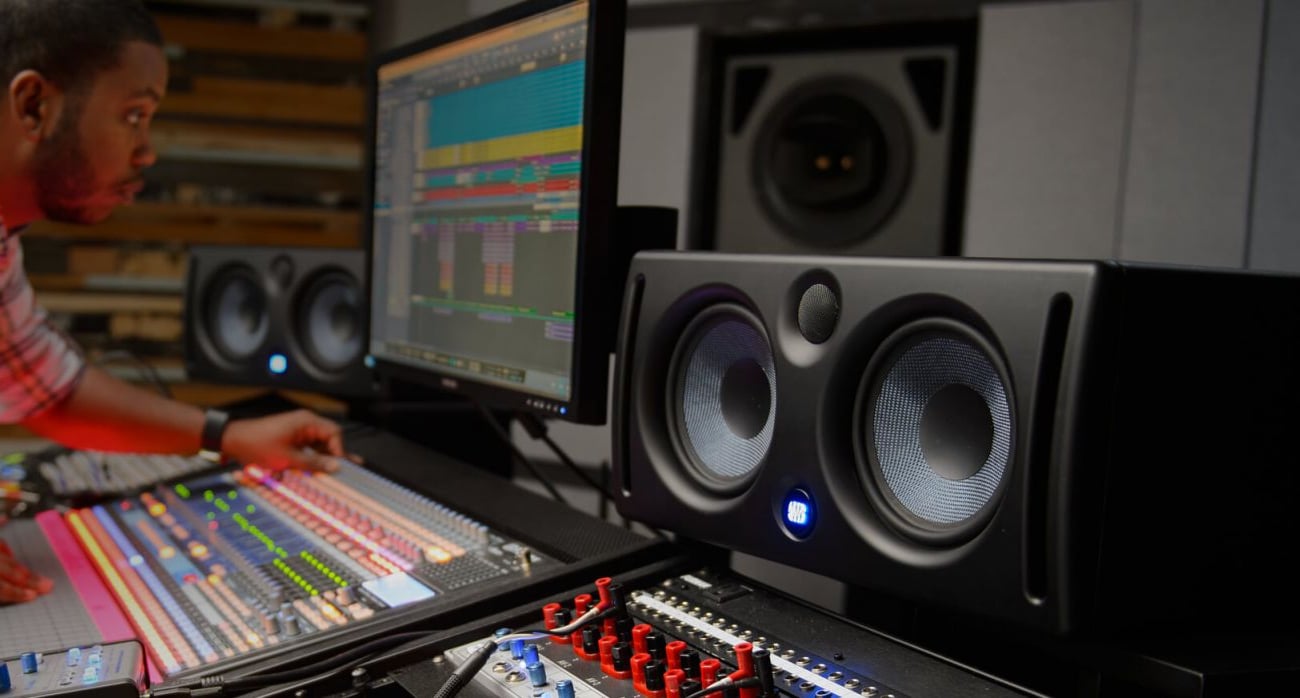 Monitor studyjny PreSonus Eris E66