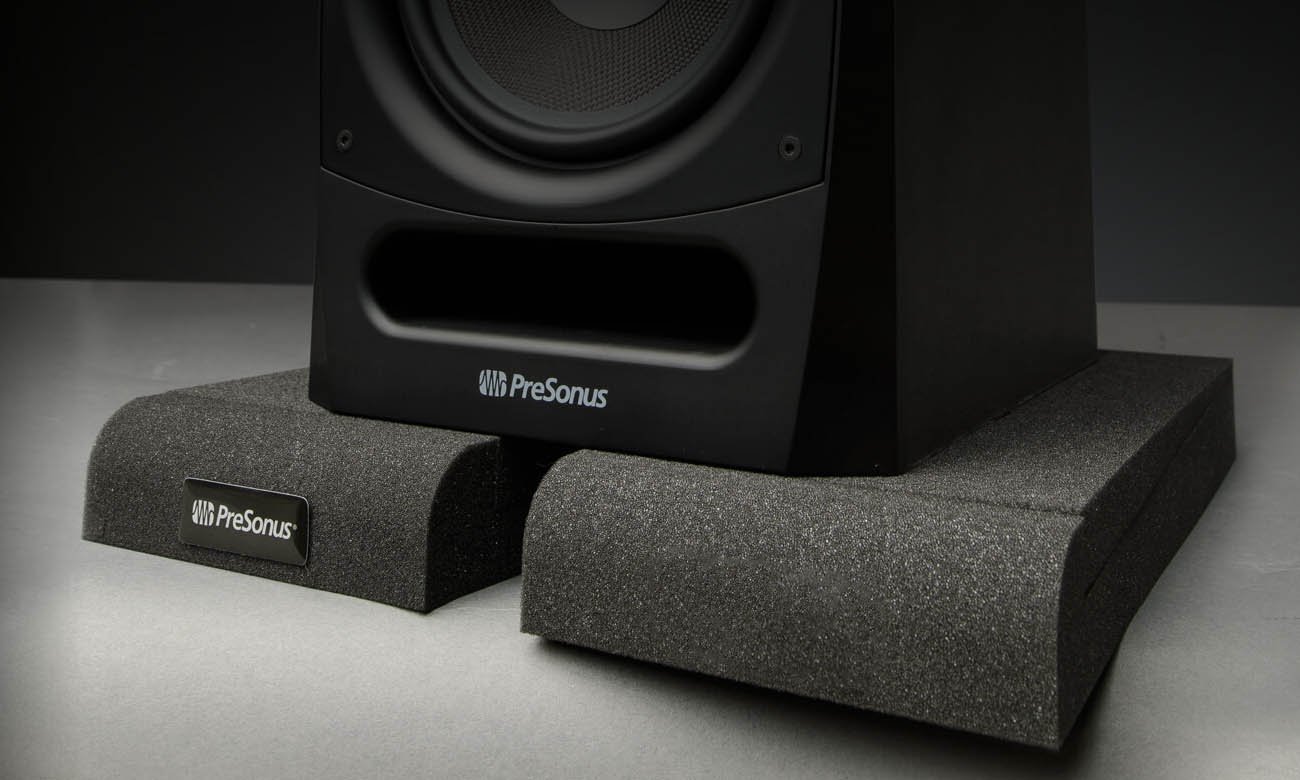 Podkładki izolacyjne pod monitory PreSonus ISPD-4